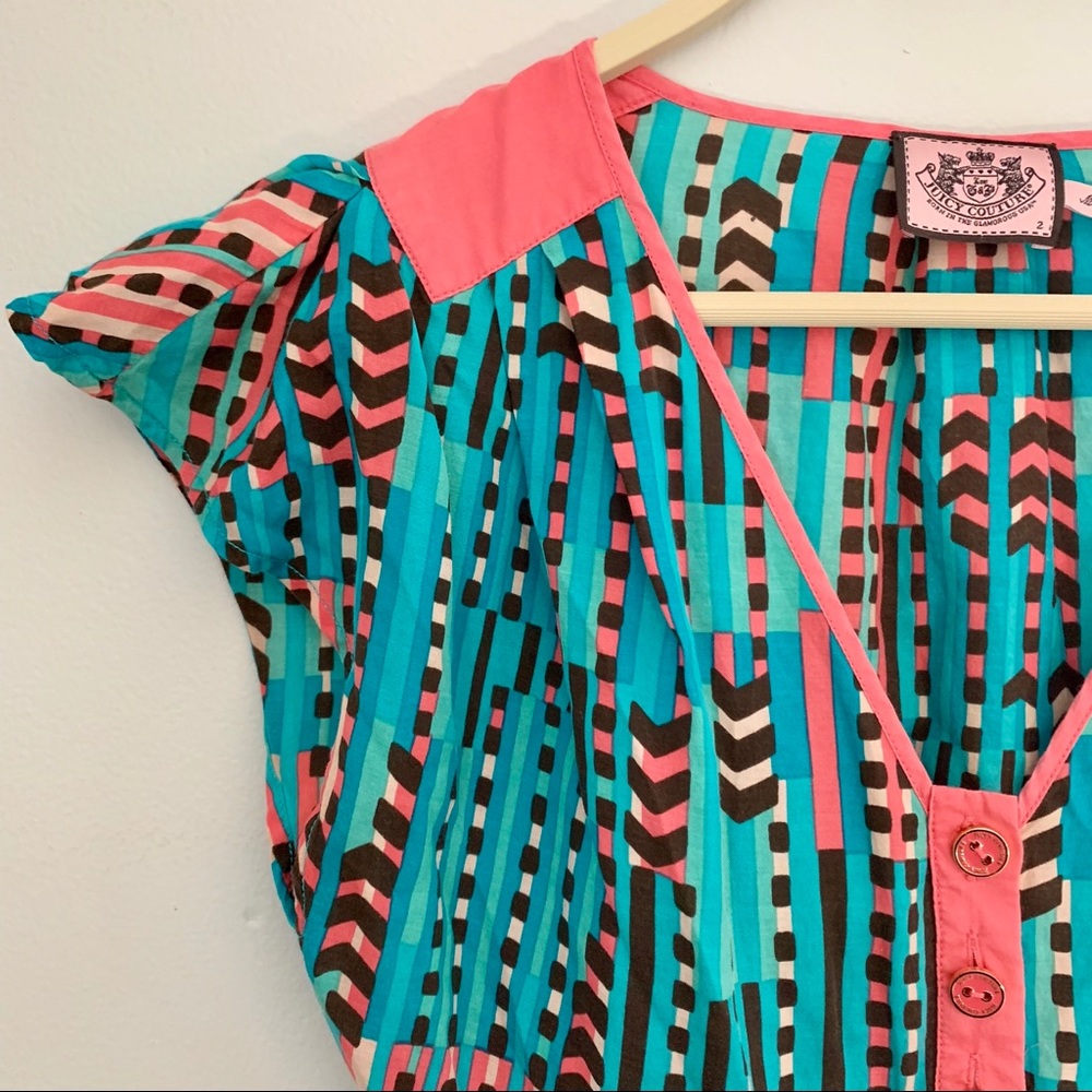 Multi color Juicy couture summer dress